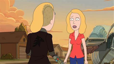 Rick and Morty S4E10: Star Mort: Rickturn of the Jerri.